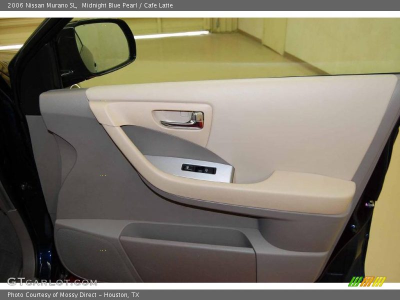 Midnight Blue Pearl / Cafe Latte 2006 Nissan Murano SL