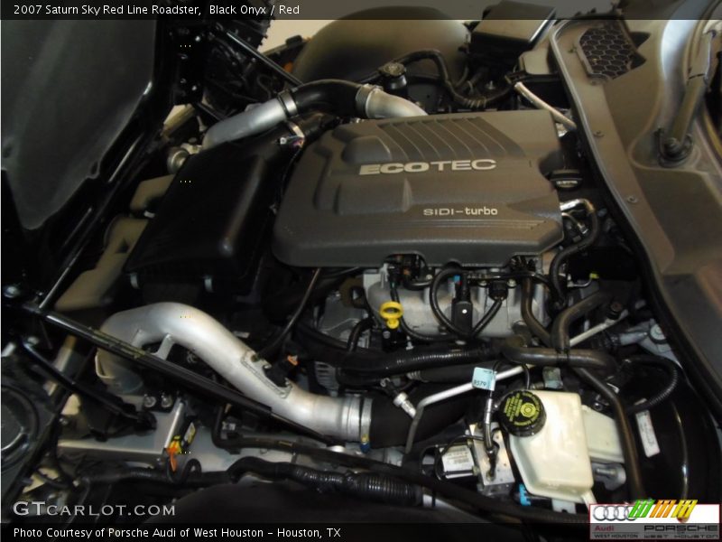 Black Onyx / Red 2007 Saturn Sky Red Line Roadster