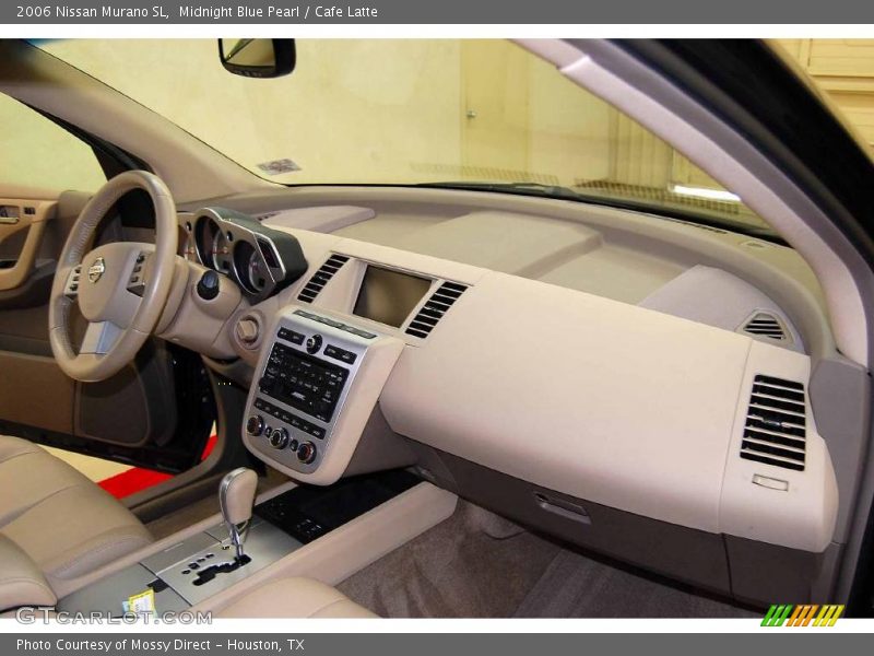 Midnight Blue Pearl / Cafe Latte 2006 Nissan Murano SL