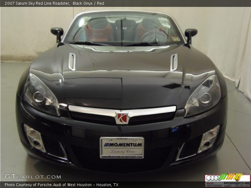 Black Onyx / Red 2007 Saturn Sky Red Line Roadster
