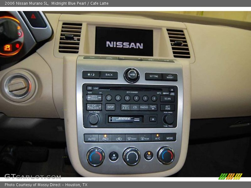 Midnight Blue Pearl / Cafe Latte 2006 Nissan Murano SL