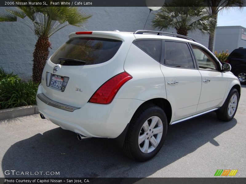 Pearl White / Cafe Latte 2006 Nissan Murano SL
