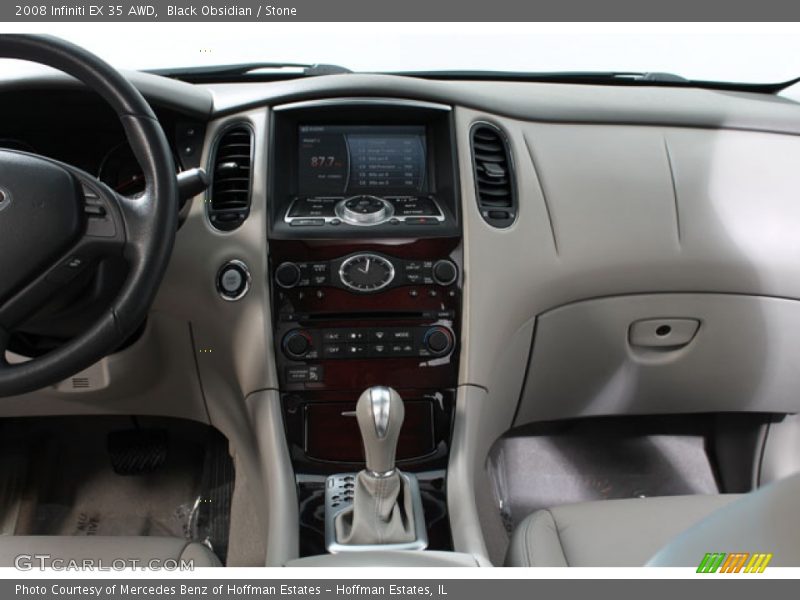 Black Obsidian / Stone 2008 Infiniti EX 35 AWD