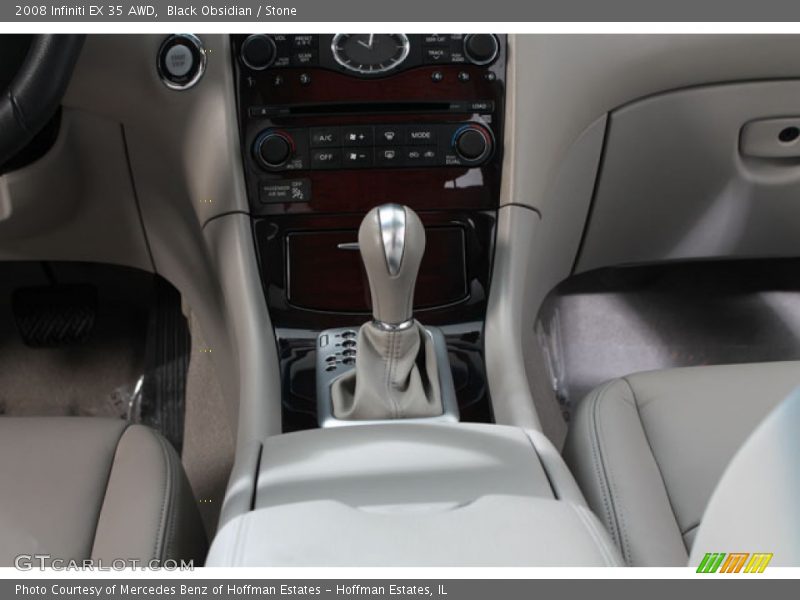 Black Obsidian / Stone 2008 Infiniti EX 35 AWD