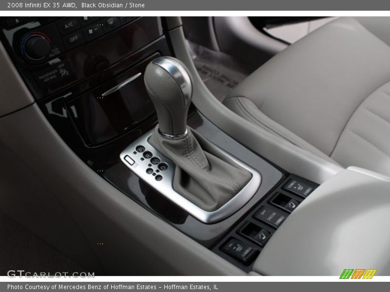 Black Obsidian / Stone 2008 Infiniti EX 35 AWD