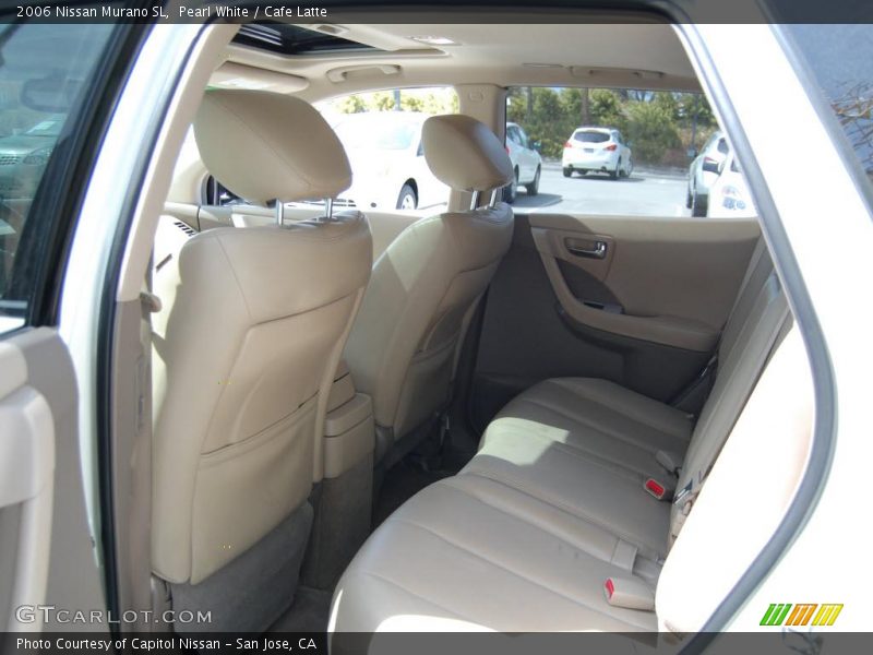 Pearl White / Cafe Latte 2006 Nissan Murano SL