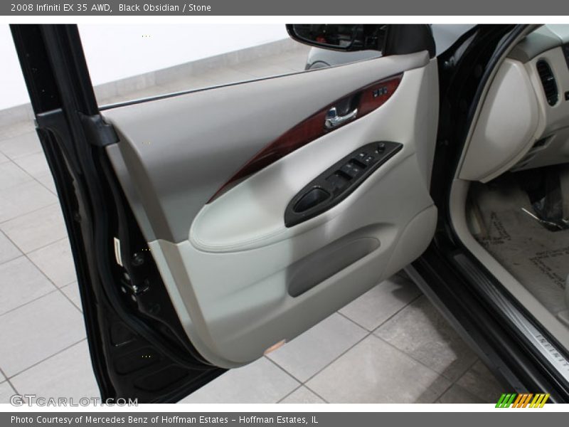 Black Obsidian / Stone 2008 Infiniti EX 35 AWD