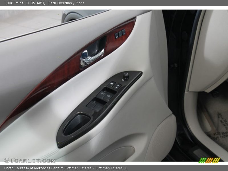 Black Obsidian / Stone 2008 Infiniti EX 35 AWD