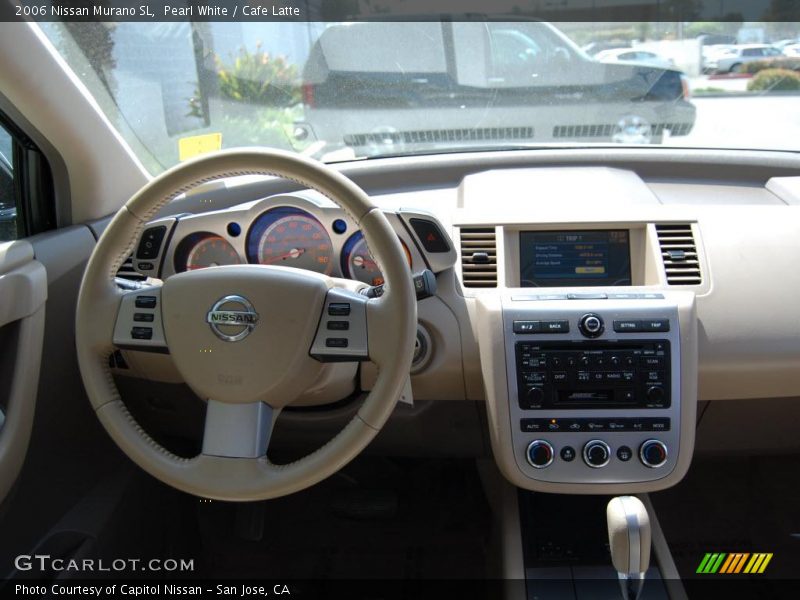 Pearl White / Cafe Latte 2006 Nissan Murano SL
