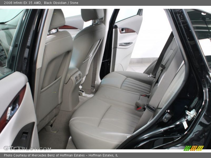 Black Obsidian / Stone 2008 Infiniti EX 35 AWD