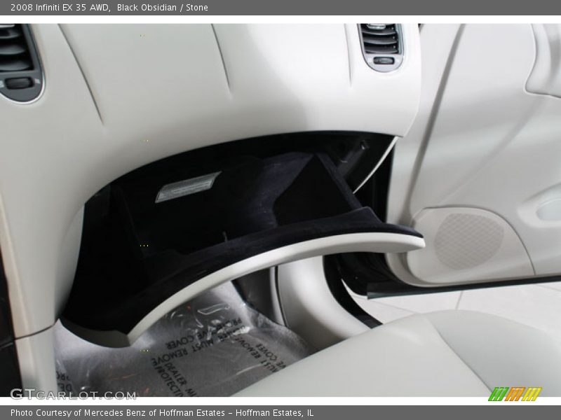 Black Obsidian / Stone 2008 Infiniti EX 35 AWD
