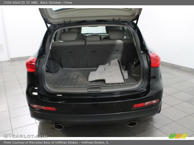 Black Obsidian / Stone 2008 Infiniti EX 35 AWD