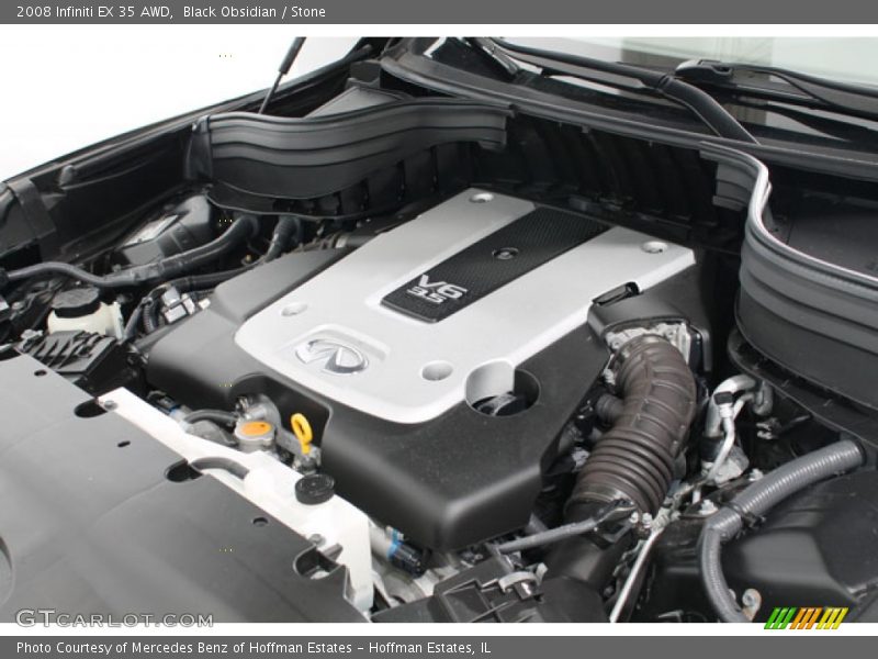Black Obsidian / Stone 2008 Infiniti EX 35 AWD