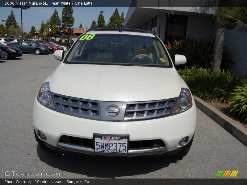 Pearl White / Cafe Latte 2006 Nissan Murano SL