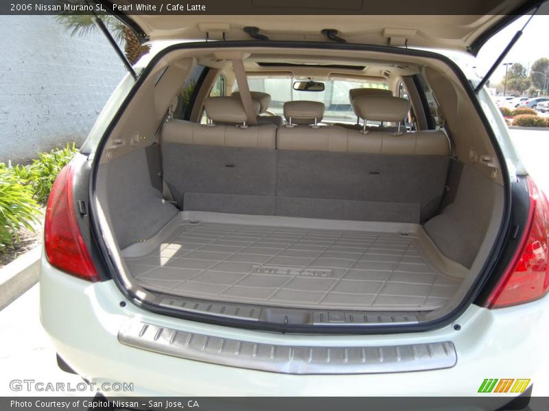 Pearl White / Cafe Latte 2006 Nissan Murano SL