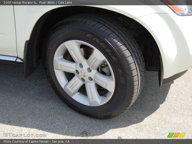 Pearl White / Cafe Latte 2006 Nissan Murano SL
