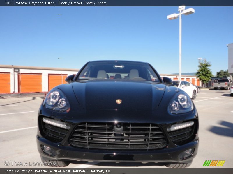  2013 Cayenne Turbo Black