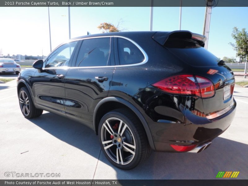  2013 Cayenne Turbo Black