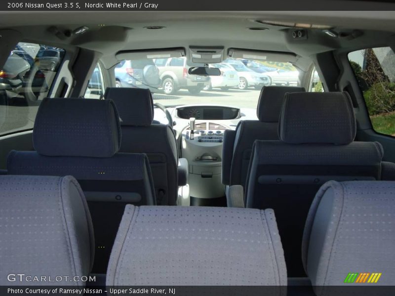 Nordic White Pearl / Gray 2006 Nissan Quest 3.5 S