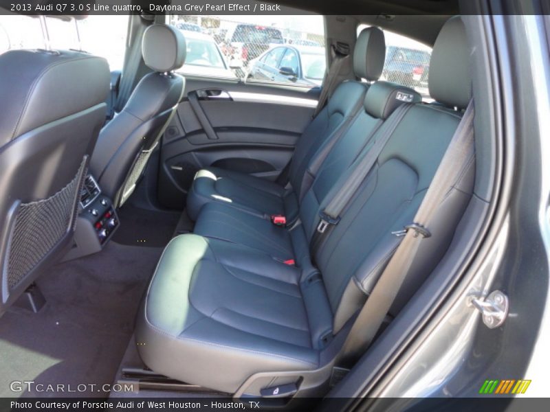 Daytona Grey Pearl Effect / Black 2013 Audi Q7 3.0 S Line quattro