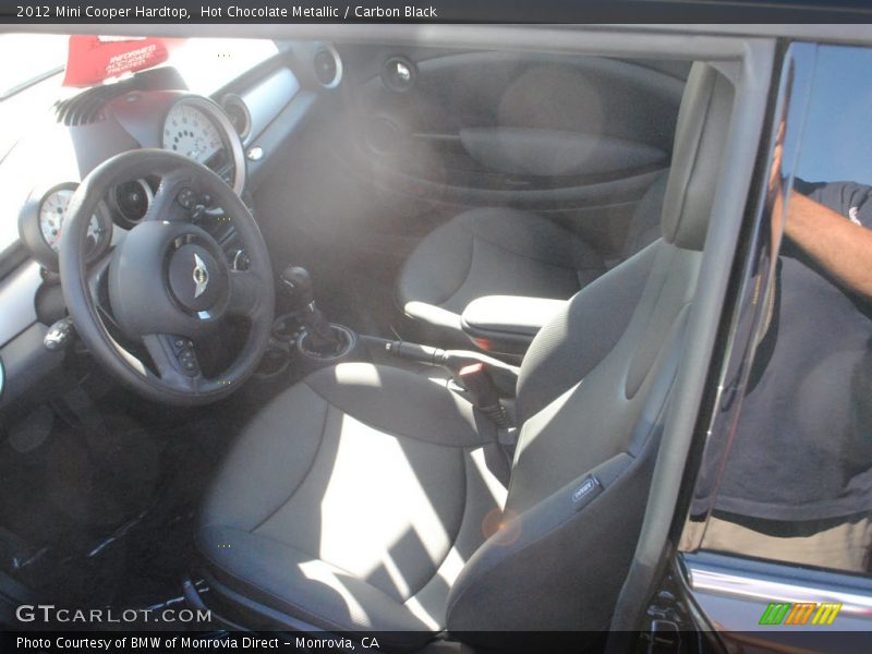 Hot Chocolate Metallic / Carbon Black 2012 Mini Cooper Hardtop