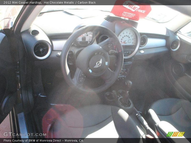 Hot Chocolate Metallic / Carbon Black 2012 Mini Cooper Hardtop