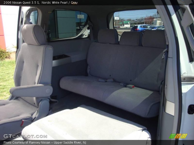 Nordic White Pearl / Gray 2006 Nissan Quest 3.5 S
