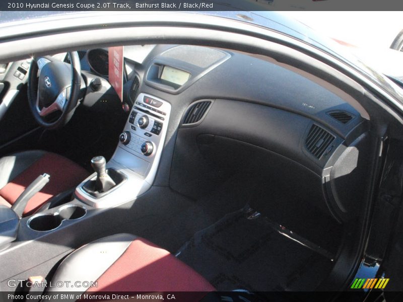 Bathurst Black / Black/Red 2010 Hyundai Genesis Coupe 2.0T Track