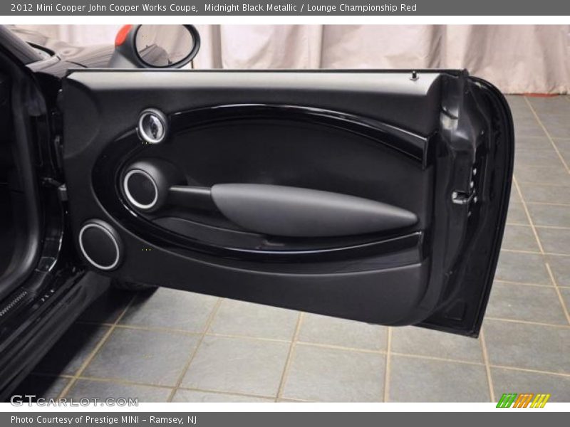Door Panel of 2012 Cooper John Cooper Works Coupe