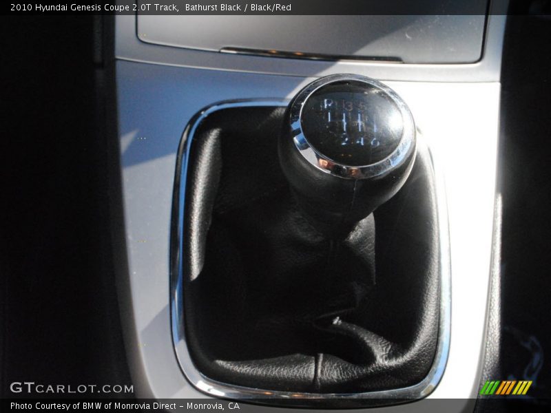 Bathurst Black / Black/Red 2010 Hyundai Genesis Coupe 2.0T Track