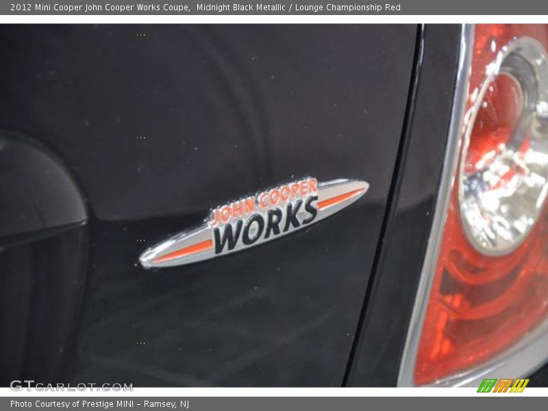  2012 Cooper John Cooper Works Coupe Logo