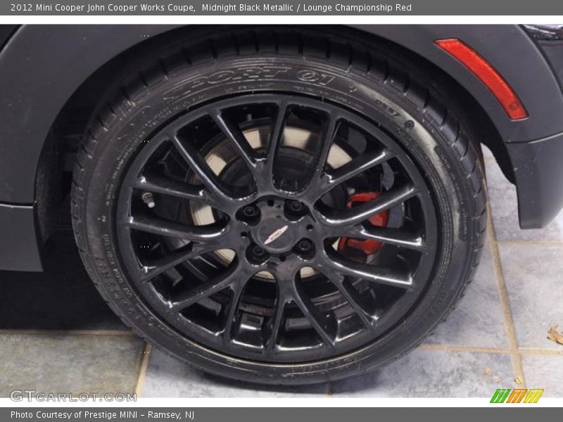 2012 Cooper John Cooper Works Coupe Wheel
