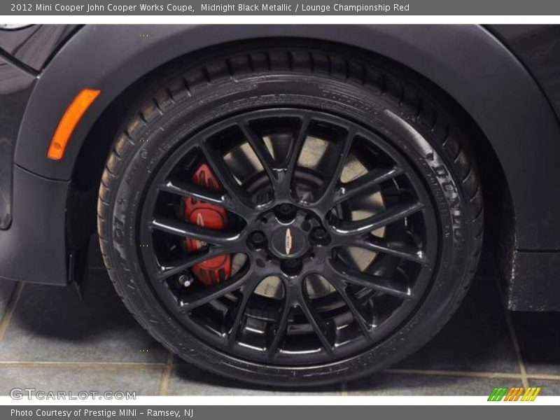  2012 Cooper John Cooper Works Coupe Wheel