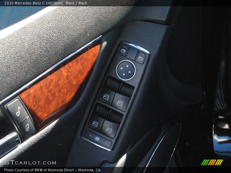 Black / Black 2010 Mercedes-Benz C 300 Sport