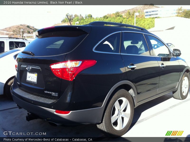 Black Noir Pearl / Black 2010 Hyundai Veracruz Limited