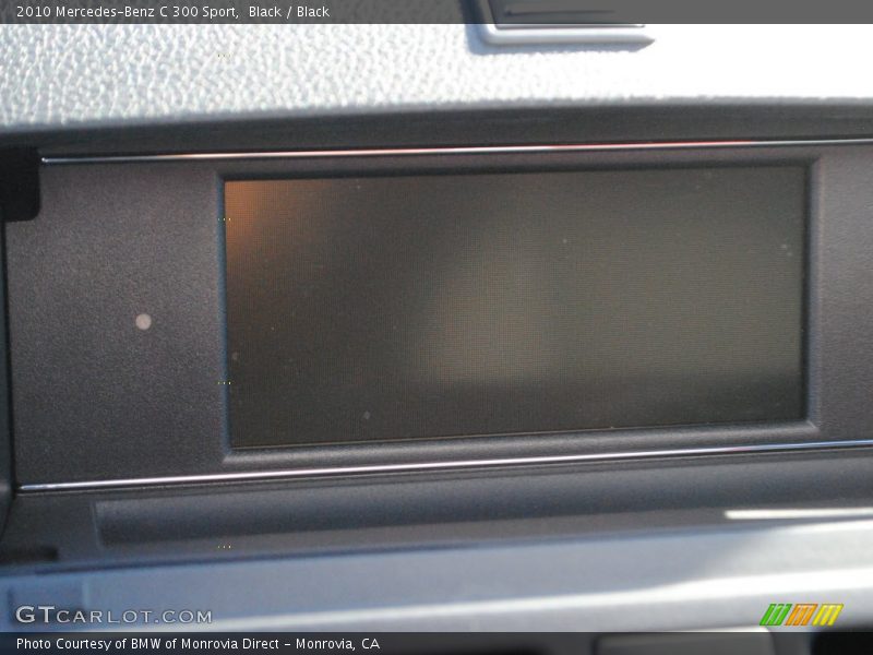 Black / Black 2010 Mercedes-Benz C 300 Sport