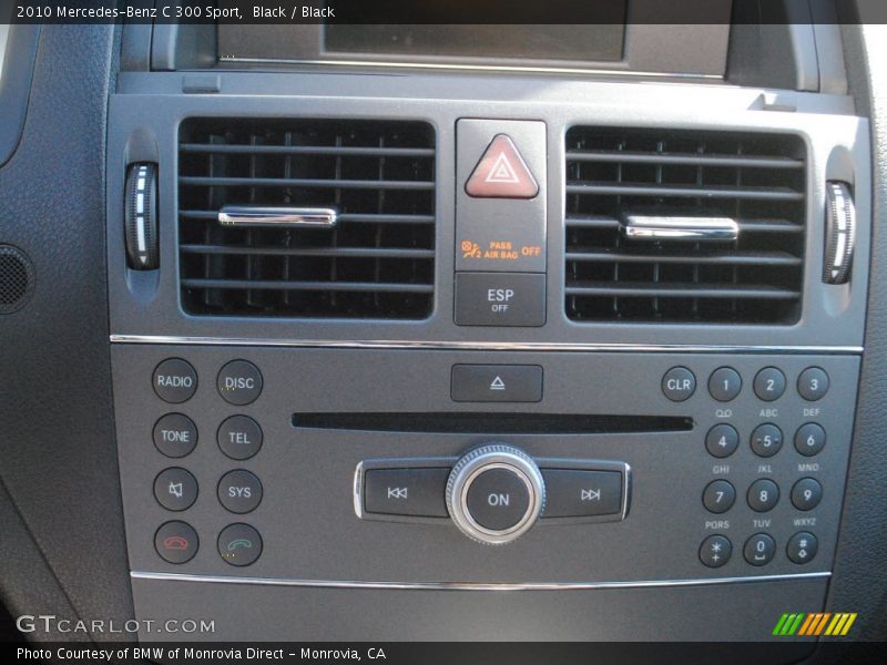 Black / Black 2010 Mercedes-Benz C 300 Sport