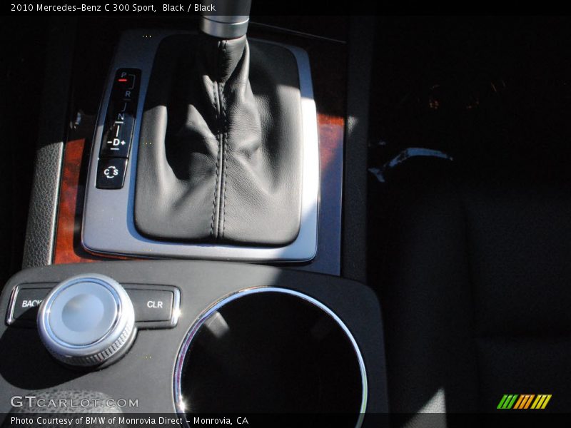 Black / Black 2010 Mercedes-Benz C 300 Sport