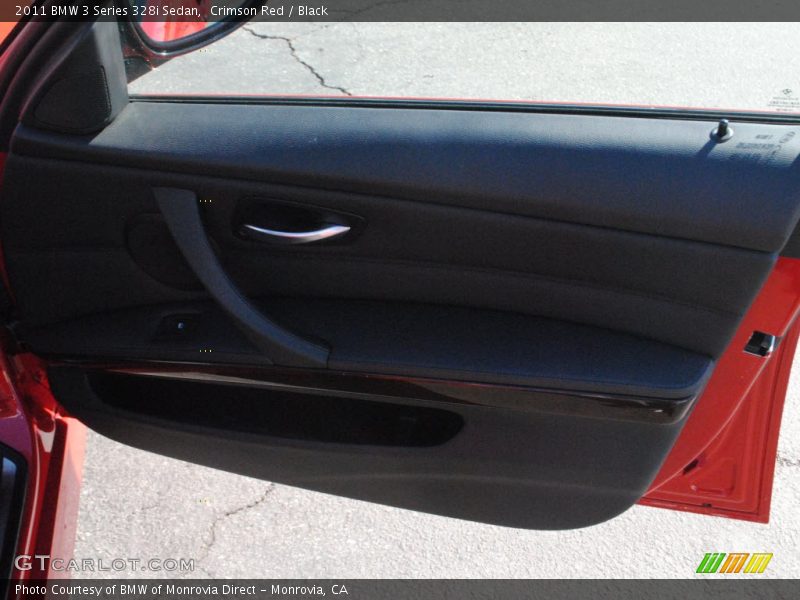Crimson Red / Black 2011 BMW 3 Series 328i Sedan