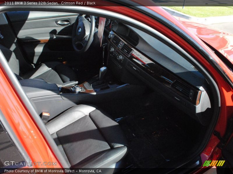 Crimson Red / Black 2011 BMW 3 Series 328i Sedan