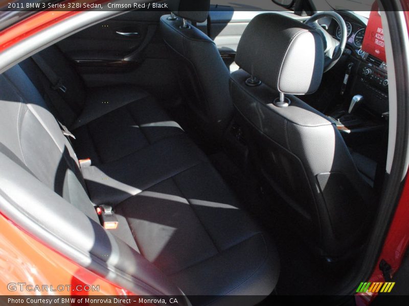 Crimson Red / Black 2011 BMW 3 Series 328i Sedan