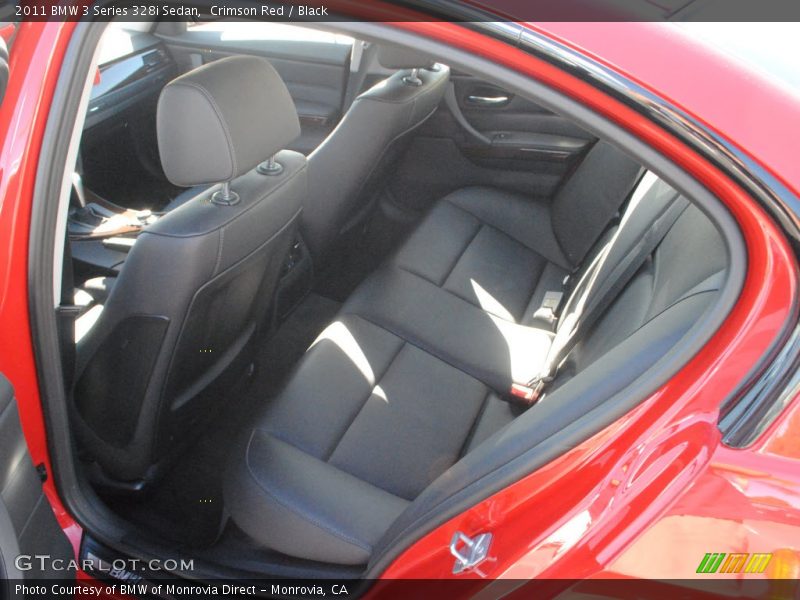 Crimson Red / Black 2011 BMW 3 Series 328i Sedan