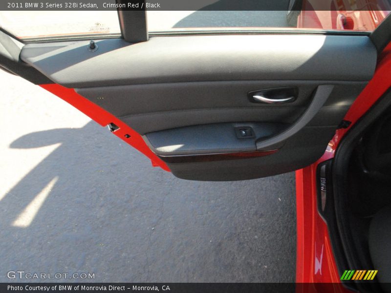 Crimson Red / Black 2011 BMW 3 Series 328i Sedan