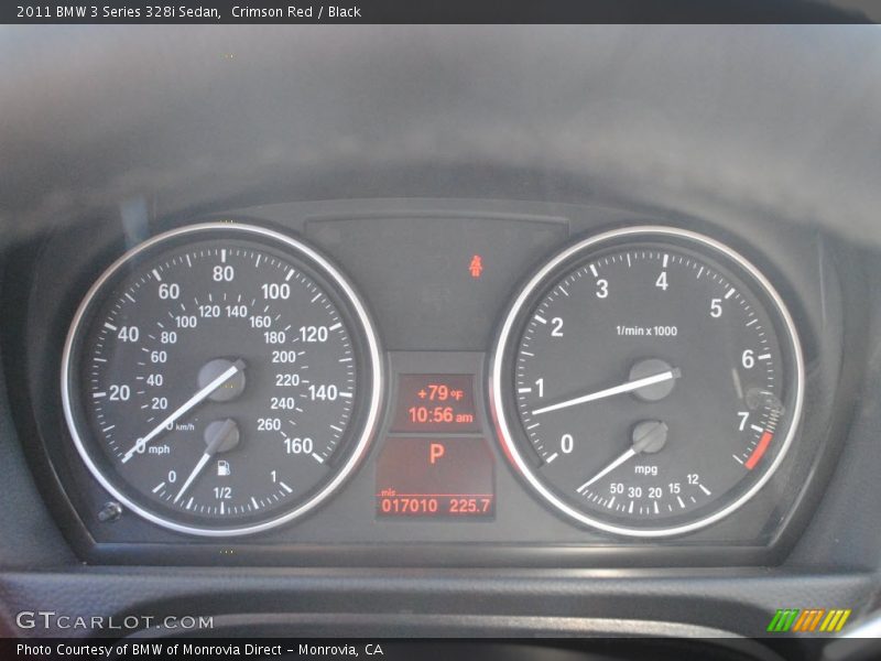Crimson Red / Black 2011 BMW 3 Series 328i Sedan