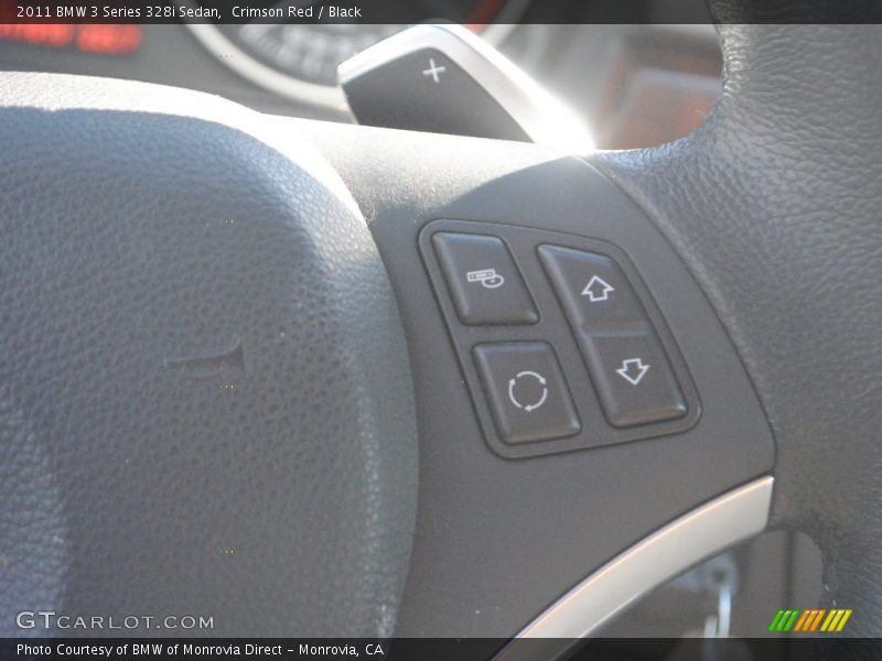 Crimson Red / Black 2011 BMW 3 Series 328i Sedan