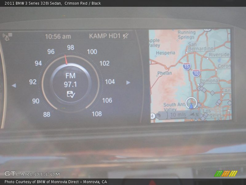 Crimson Red / Black 2011 BMW 3 Series 328i Sedan