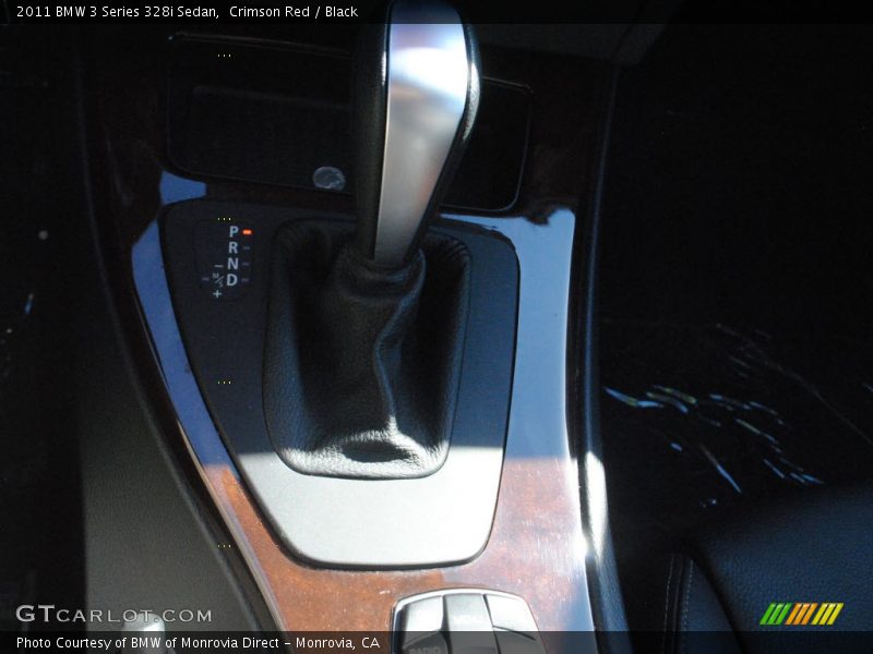 Crimson Red / Black 2011 BMW 3 Series 328i Sedan