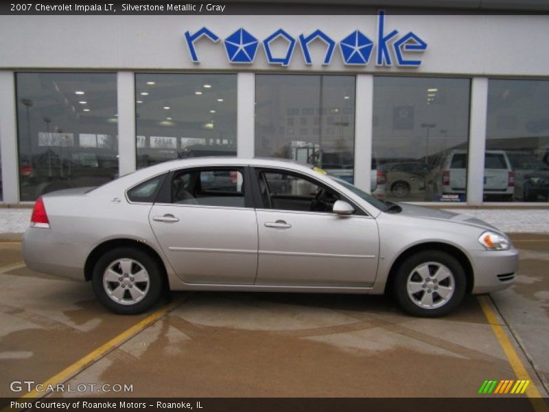Silverstone Metallic / Gray 2007 Chevrolet Impala LT
