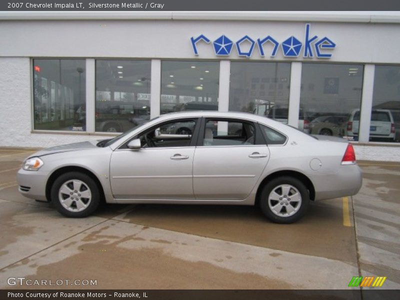 Silverstone Metallic / Gray 2007 Chevrolet Impala LT