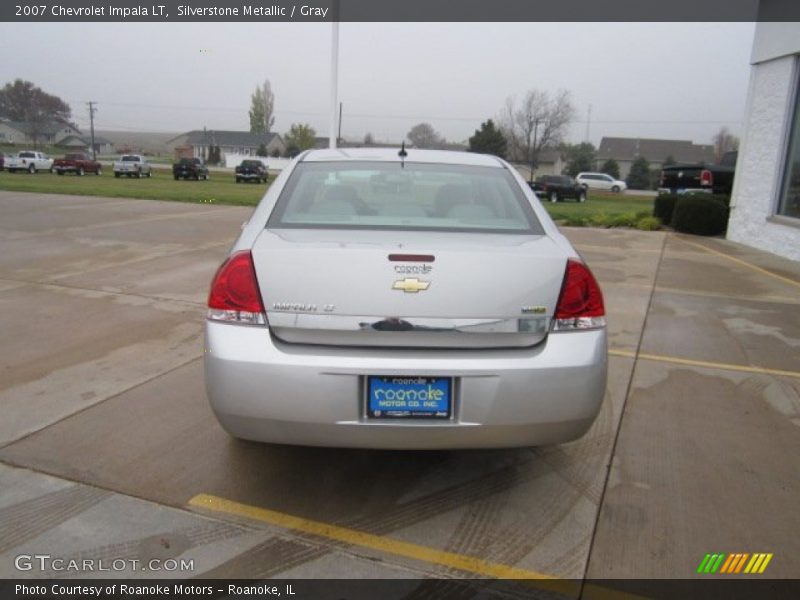 Silverstone Metallic / Gray 2007 Chevrolet Impala LT